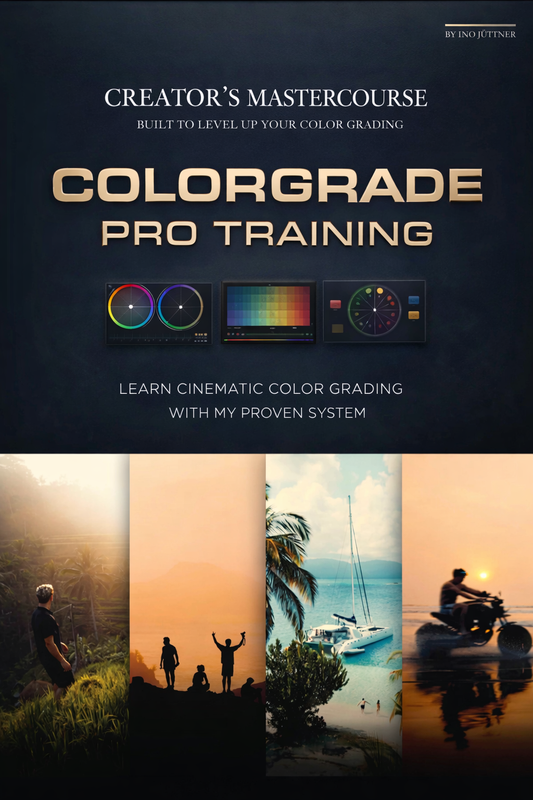 ColorGrade Pro Training